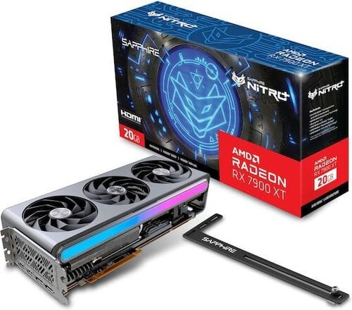 Περισσότερες πληροφορίες για "Sapphire Radeon RX 7900 XT Nitro"