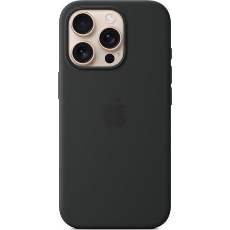 Περισσότερες πληροφορίες για "Θήκη Apple iPhone 16 Pro - Silicone Case with MagSafe - Black"