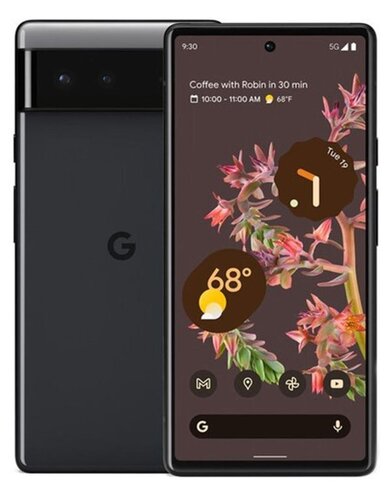 Περισσότερες πληροφορίες για "Google Pixel 6 (Μαύρο 8/128 GB) + 2 Θήκες"