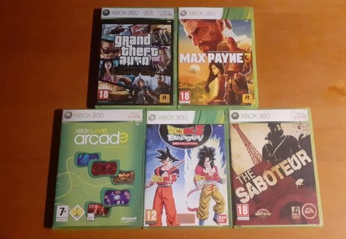 Περισσότερες πληροφορίες για "XBOX 360 GAMES"