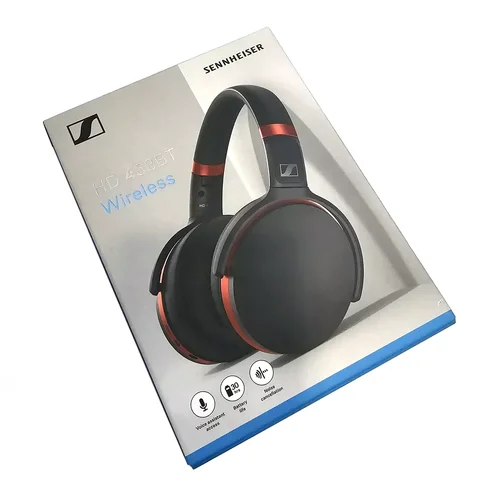 Περισσότερες πληροφορίες για "Sennheiser HD 458 BT"