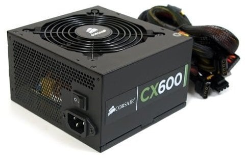 Περισσότερες πληροφορίες για "PSU Corsair CX600 80+ Bronze"