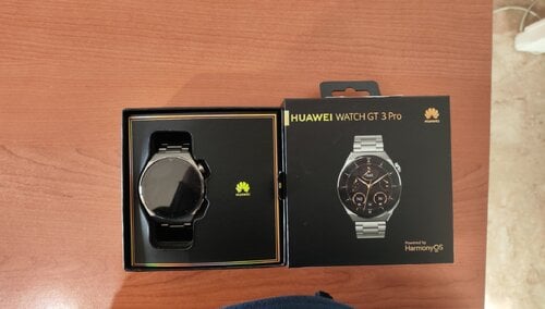 Περισσότερες πληροφορίες για "Huawei WATCH GT 3 Pro Titanium Edition (46mm)"