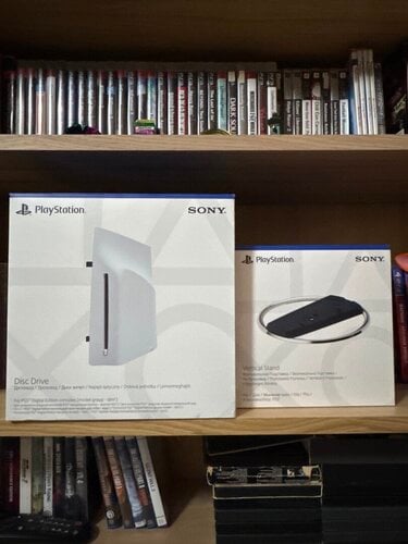 Περισσότερες πληροφορίες για "PS5 Disc Drive &  Vertical Stand ΚΑΙΝΟΥΡΙΑ"