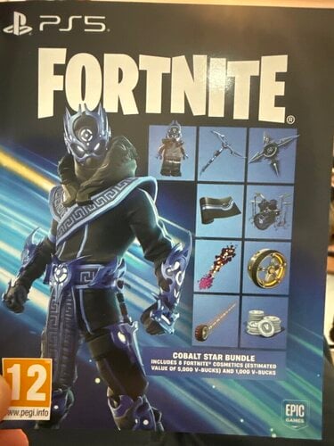 Περισσότερες πληροφορίες για "Fortnite cobalt star BUNDLE"