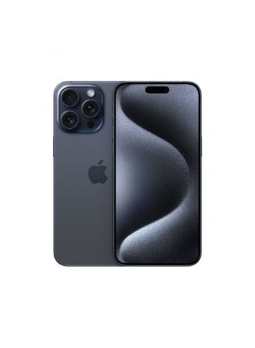 Περισσότερες πληροφορίες για "Apple iPhone 15 Pro Max (Τιτάνιο, Μπλε/256 GB) θΕΣΣΑΛΟΝΙΚΗ"