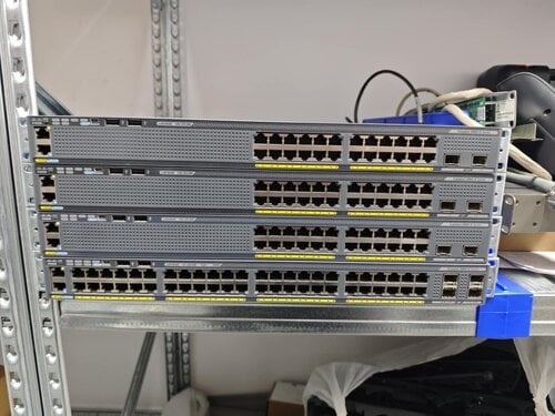 Περισσότερες πληροφορίες για "Cisco Catalyst 2960-X"