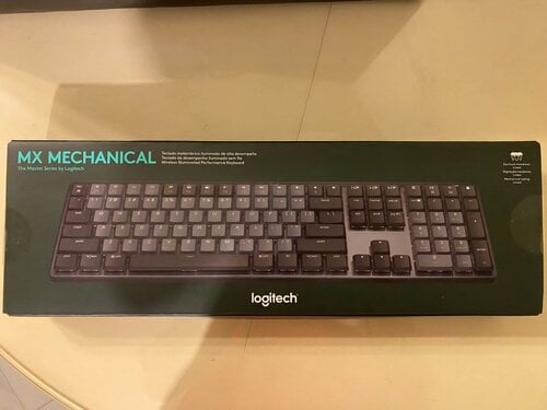 Περισσότερες πληροφορίες για "Logitech MX Mechanical (RF Wireless + Bluetooth)"