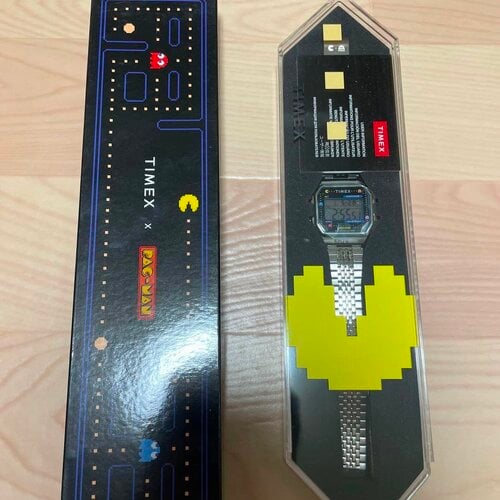 Περισσότερες πληροφορίες για "Timex T80 Pacman 40th Anniversary Edition ασημί"