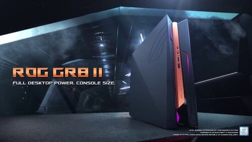 Περισσότερες πληροφορίες για "ROG GR8 II mini desktop"