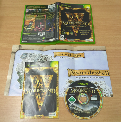 Περισσότερες πληροφορίες για "The Elder Scrolls III: Morrowind Game of the Year Edition - Xbox"