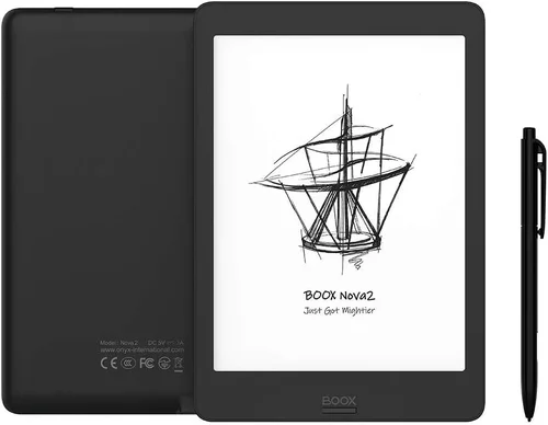 Περισσότερες πληροφορίες για "ONYX BOOX NOVA 2 e reader"