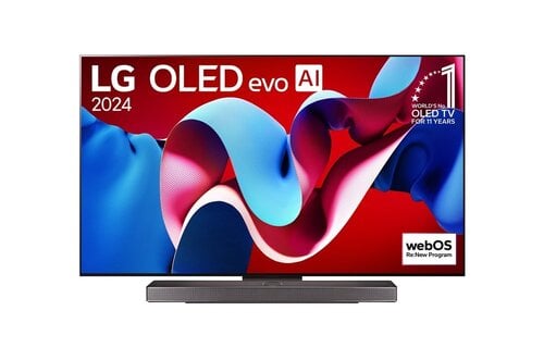 Περισσότερες πληροφορίες για "LG C4 OLED EVO 48+5ετη εγγύηση"