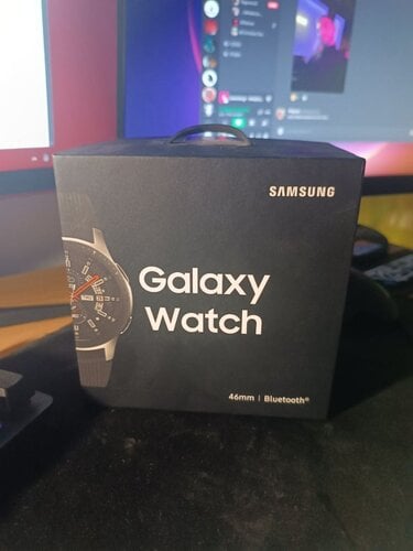 Περισσότερες πληροφορίες για "Samsung Galaxy Watch (46mm/Ασημί)"