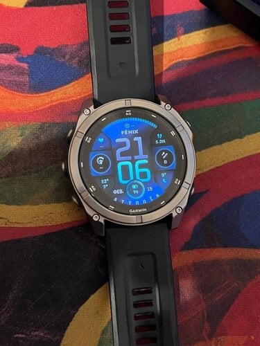 Περισσότερες πληροφορίες για "Πολείται Garmin Fenix 8 AMOLED 51mm Sapphire Titanium"