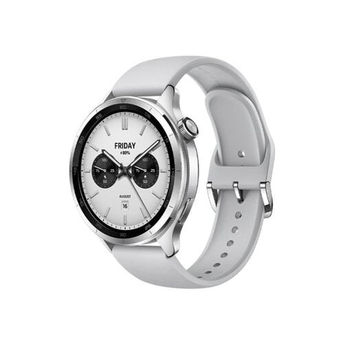 Περισσότερες πληροφορίες για "Xiaomi watch S4 Silver stainless steel"