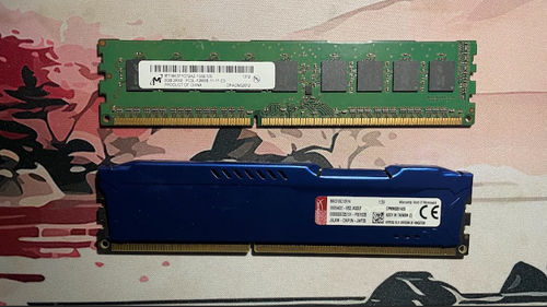 Περισσότερες πληροφορίες για "Μνήμη Fury RAM DDR3  4 GB"