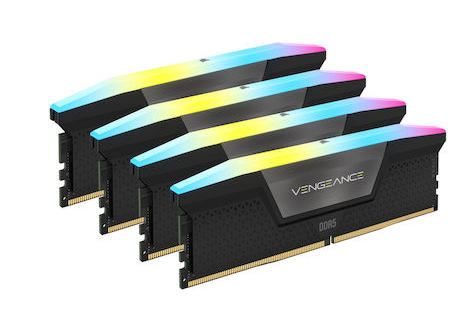 Περισσότερες πληροφορίες για "Corsair Vengeance RGB 192GB DDR5 RAM με 4 Modules (4x48GB) και Ταχύτητα 5200"