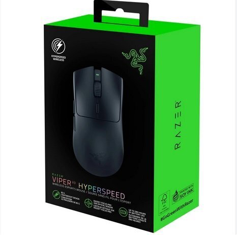 Περισσότερες πληροφορίες για "Razer Viper V3 HyperSpeed Wireless"