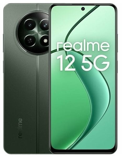 Περισσότερες πληροφορίες για "realme 12 (Πράσινο/256 GB)"