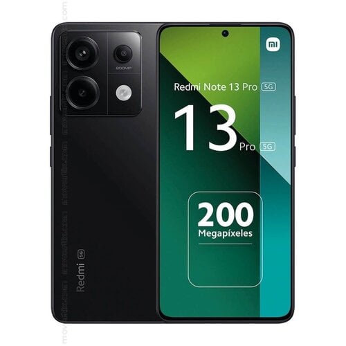 Περισσότερες πληροφορίες για "Xiaomi Redmi Note 13 Pro 5G 12GB 512GB Midnight Black"