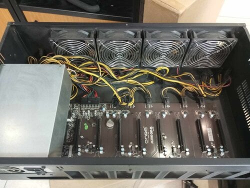 Περισσότερες πληροφορίες για "mining rig 8 slot"