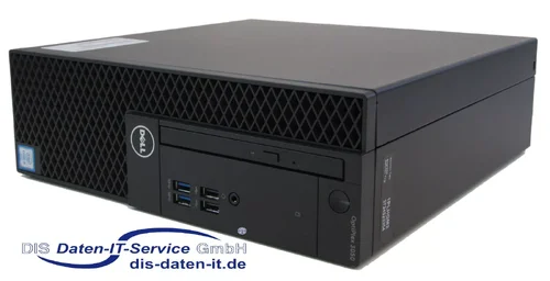 Περισσότερες πληροφορίες για "Dell OptiPlex 3050 SFF / i5-6500 3.20GHz / 8GB DDR4 / 256GB SSD / Win10 pro / DVD±RW / HDMI, DP, VGA"