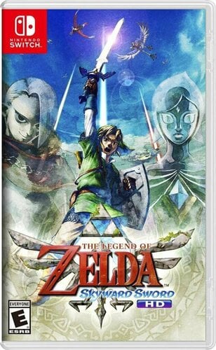 Περισσότερες πληροφορίες για "The Legend of Zelda: Skyward Sword HD (Nintendo Switch) CARTRIDGE ONLY"