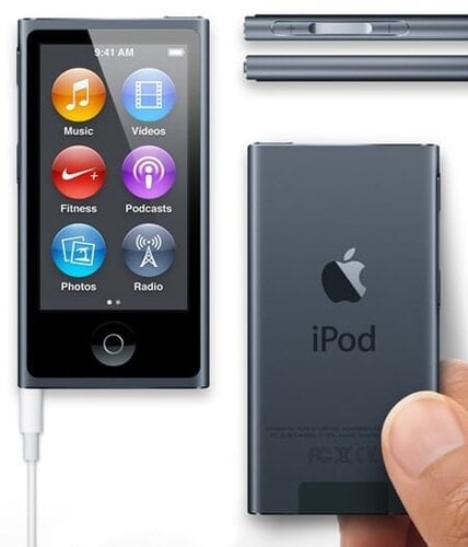 Περισσότερες πληροφορίες για "iPod nano (7ης γενιάς) 16gb"