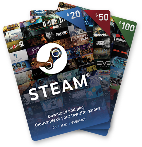 Περισσότερες πληροφορίες για "Steam Gift Cards €35"