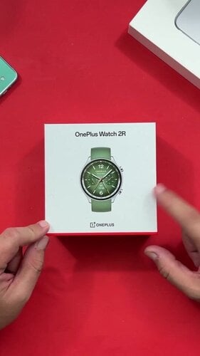 Περισσότερες πληροφορίες για "OnePlus Watch 2R Forest Green"