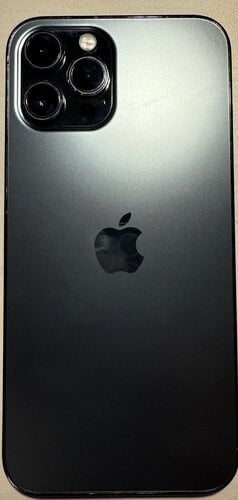 Περισσότερες πληροφορίες για "Apple iPhone 12 Pro Max (Γραφίτης/256 GB)"