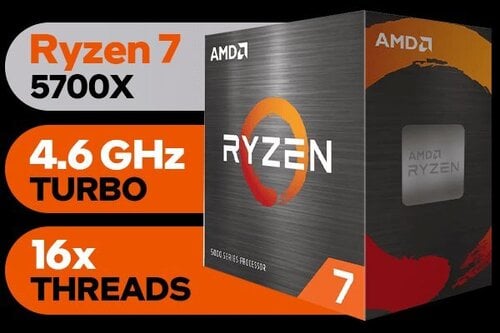 Περισσότερες πληροφορίες για "Ryzen 7 5700x"