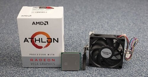 Περισσότερες πληροφορίες για "AMD Athlon 200GE με μαμα ψύκτρα + 16gb ram 3000mhz"