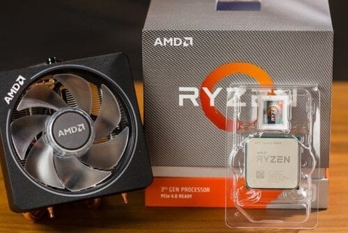 Περισσότερες πληροφορίες για "AMD Ryzen 9 3900X 3.8GHz Επεξεργαστής 12 Πυρήνων για Socket AM4 σε Κουτί με Ψύκτρα"