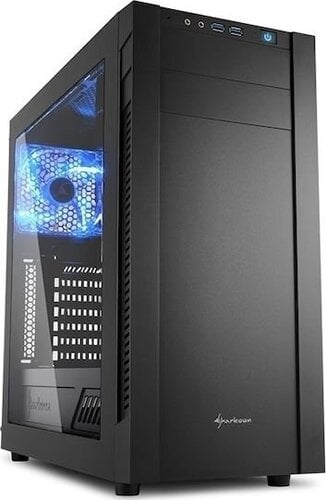 Περισσότερες πληροφορίες για "Desktop PC (Intel Core i7 7700,16GB DDR4 RAM,240GB SSD,RX 550 4GB,Windows 11)"