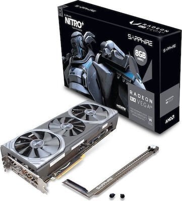 Περισσότερες πληροφορίες για "Vega64 Sapphire NITRO+"