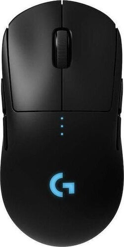 Περισσότερες πληροφορίες για "Logitech G Pro Wireless Ασύρματο RGB Gaming Ποντίκι 16000 DPI Μαύρο"