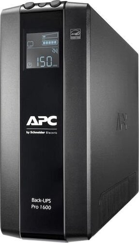 Περισσότερες πληροφορίες για "APC Back-UPS Pro BR BR1600MI UPS Line Interactive 1600VA 960W με 8 Πρίζες"