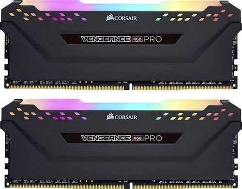 Περισσότερες πληροφορίες για "Corsair Vengeance RGB PRO 16GB (2x8GB) DDR4 3200MHz C16 XMP 2.0"