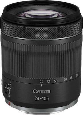 Περισσότερες πληροφορίες για "canon RF 24-105mm f/4-7.1 IS STM Zoom lens"