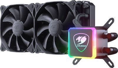 Περισσότερες πληροφορίες για "ROG Strix Go 2.4 -Cougar AQUA 280 Υδρόψυξη Επεξεργαστή Διπλού Ανεμιστήρα 140mm"