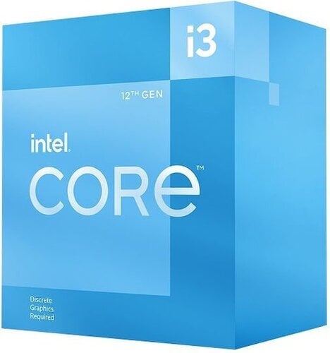 Περισσότερες πληροφορίες για "Intel Core i3-12100F (Box)"