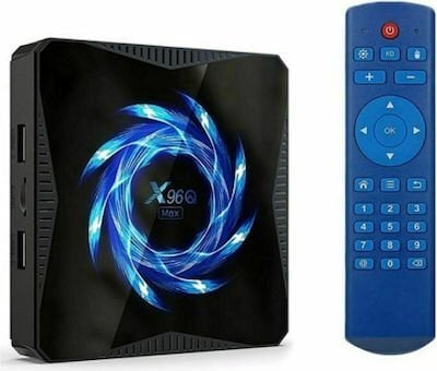 Περισσότερες πληροφορίες για "TV Box X96Q Max 4K 4K UHD με WiFi USB 2.0 4GB RAM και 32GB Αποθηκευτικό Χώρο με Λειτουργικό Android"