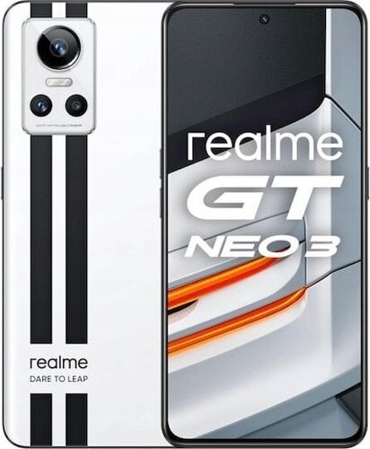 Περισσότερες πληροφορίες για "Realme GT Neo 3 150W 5G Dual SIM (12GB/256GB) Λευκό"