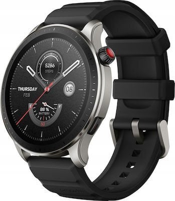 Περισσότερες πληροφορίες για "Amazfit GTR 4 Superspeed Black (46mm/Μαύρο/Αλουμίνιο) - ΣΦΡΑΓΙΣΜΕΝΟ"