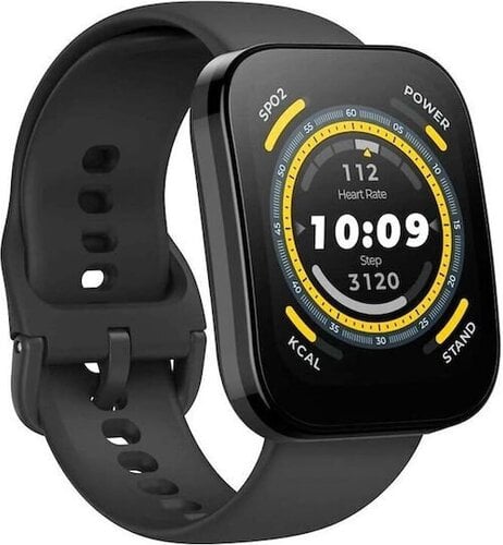 Περισσότερες πληροφορίες για "Amazfit Bip 5 Smartwatch με Παλμογράφο (Soft Black)``"