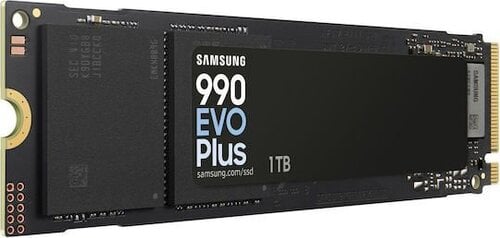 Περισσότερες πληροφορίες για "Samsung SSD 990 EVO Plus NVMe M.2 1TB"