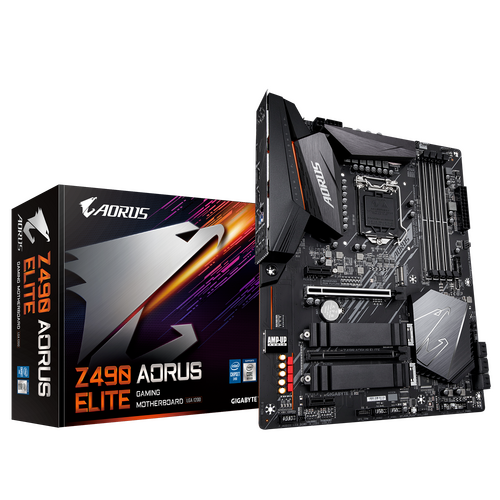 Περισσότερες πληροφορίες για "🔴 MOBO SET i9 - Z490 AORUS ELITE AC + i9 10900k +  G.Skill Trident Z Neo 32GB + NZXT Kraken X52 "