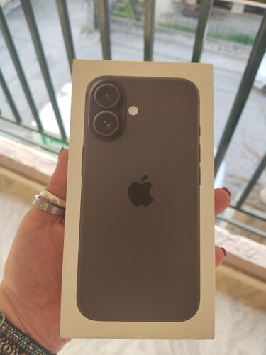 Περισσότερες πληροφορίες για "Apple iPhone 16 (Μαύρο/8GB/256 GB)"